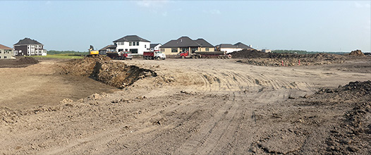 Excavating Inc fleet